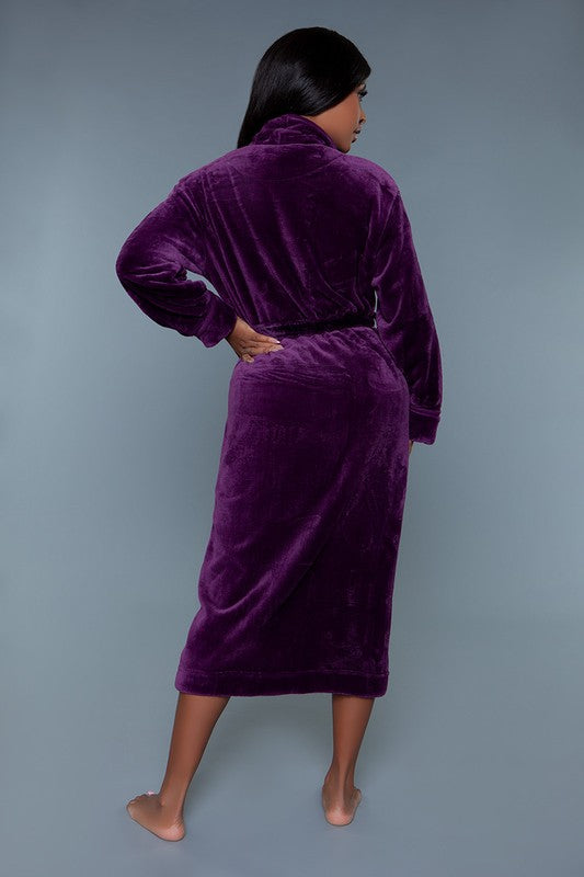 Helena Plush Robe